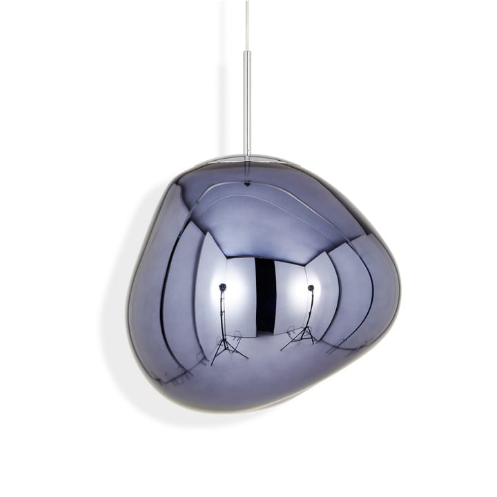 Lámpara colgante Melt LED, humo Tom Dixon