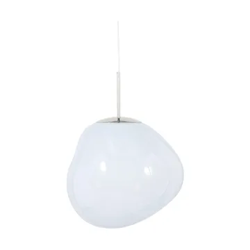 Lámpara colgante Melt LED - Opal-silver - Tom Dixon