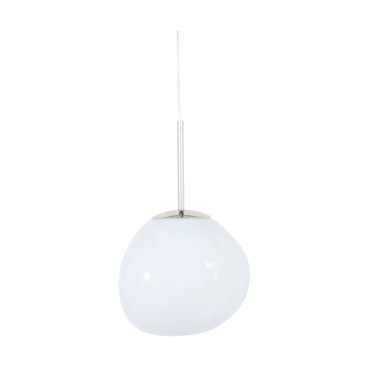 Lámpara colgante Melt LED - Ópalo-silver, mini 27x28 cm - Tom Dixon