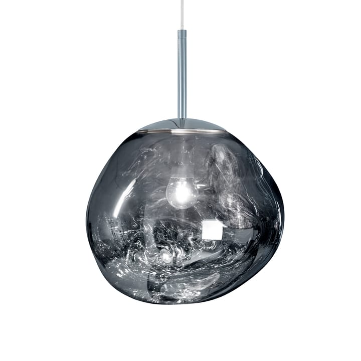 Lámpara colgante Melt mini - cromo - Tom Dixon