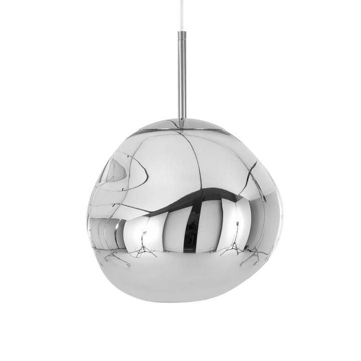 Lámpara colgante Melt mini - cromo - Tom Dixon