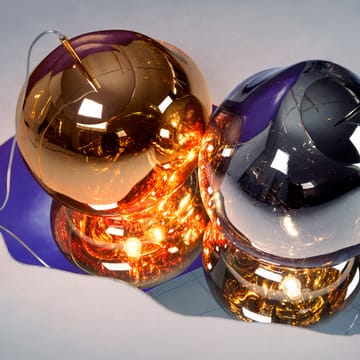 Lámpara colgante Melt mini - cromo - Tom Dixon