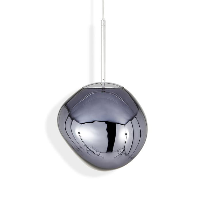 Lámpara colgante Melt mini LED, humo Tom Dixon