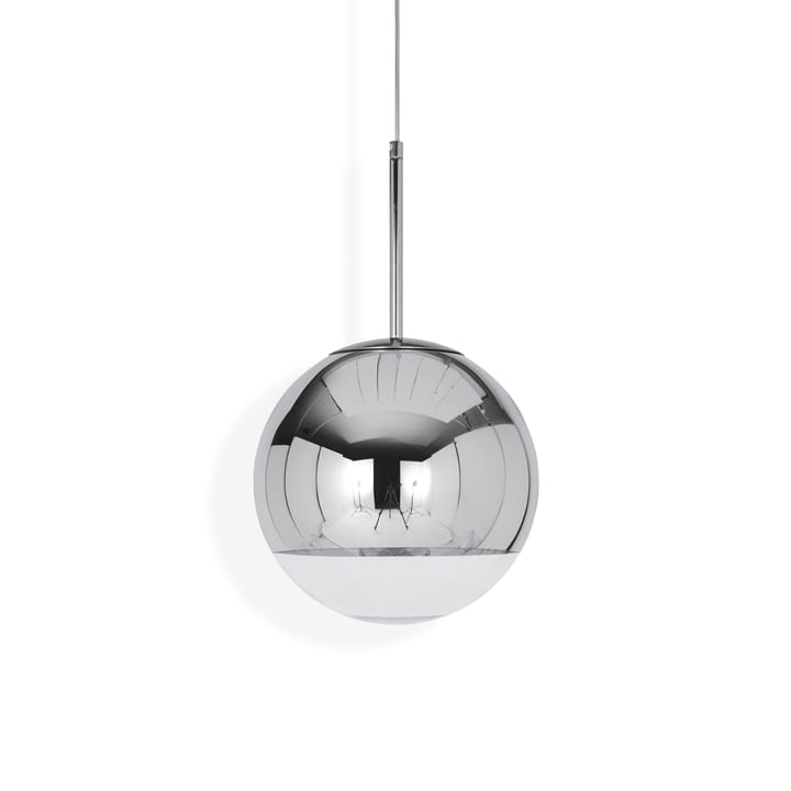 Lámpara colgante Mirror Ball LED Ø25 cm - Chrome - Tom Dixon