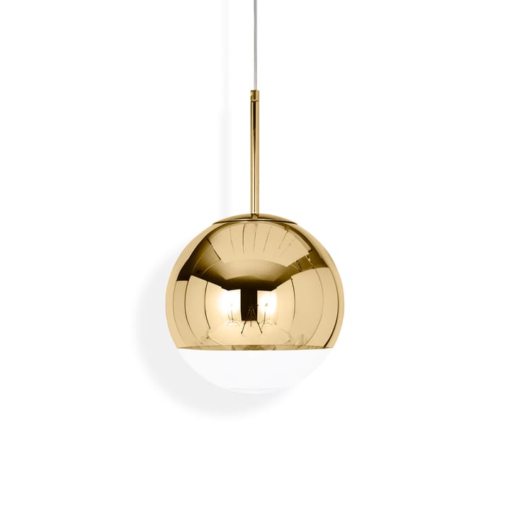 Lámpara colgante Mirror Ball LED Ø25 cm - Gold - Tom Dixon