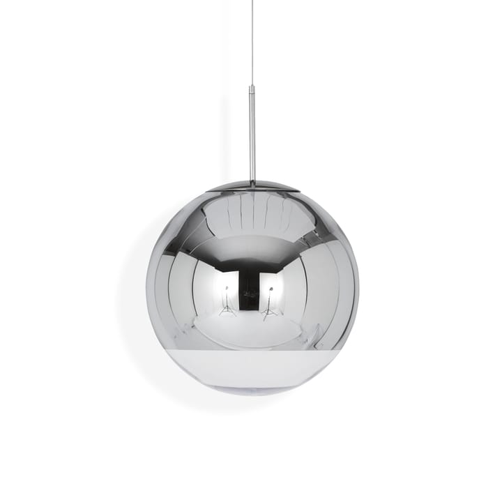 Lámpara colgante Mirror Ball LED Ø40 cm - Chrome - Tom Dixon