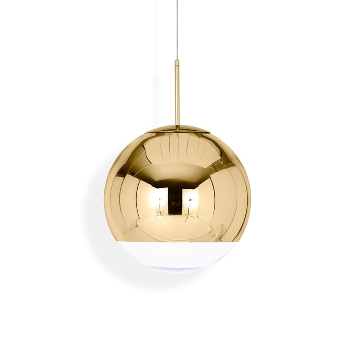 Lámpara colgante Mirror Ball LED Ø40 cm - Gold - Tom Dixon