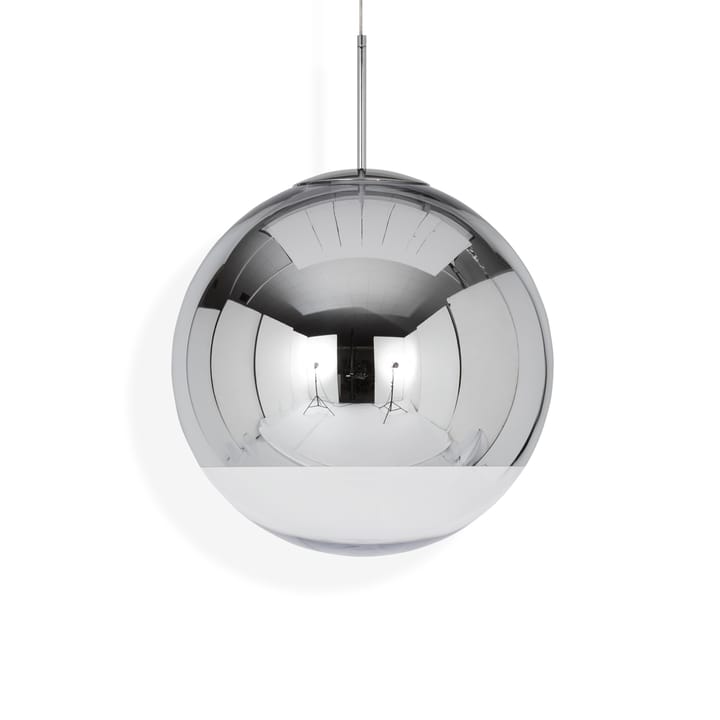 Lámpara colgante Mirror Ball LED Ø50 cm - Chrome - Tom Dixon