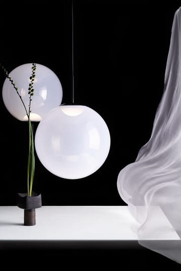 Lámpara colgante Opal Ø25 cm - White - Tom Dixon