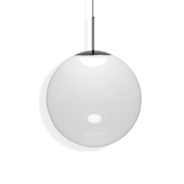 Lámpara colgante Opal Ø50 cm - Blanco - Tom Dixon