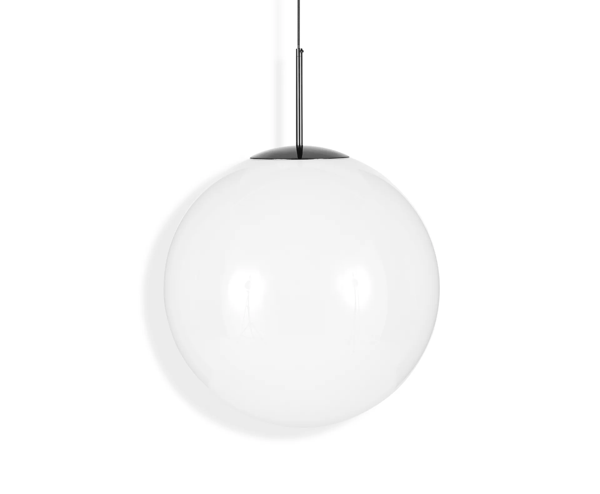 Lámpara colgante Opal Ø50 cm, Blanco Tom Dixon