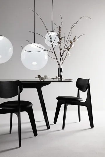 Lámpara colgante Opal Ø50 cm - Blanco - Tom Dixon