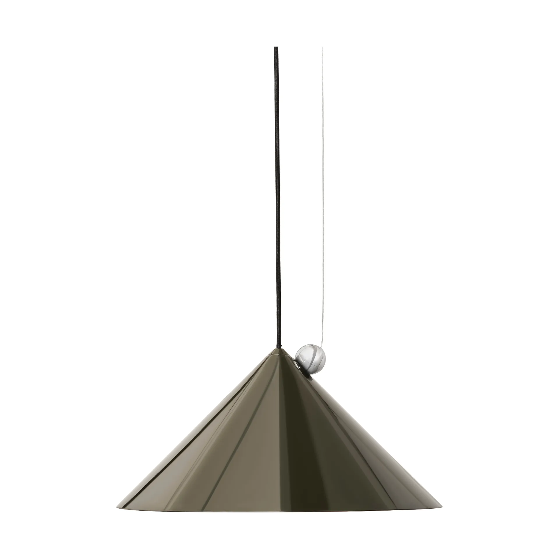 Lámpara colgante Pose, Kelp, Ø43 × 30 cm Tom Dixon