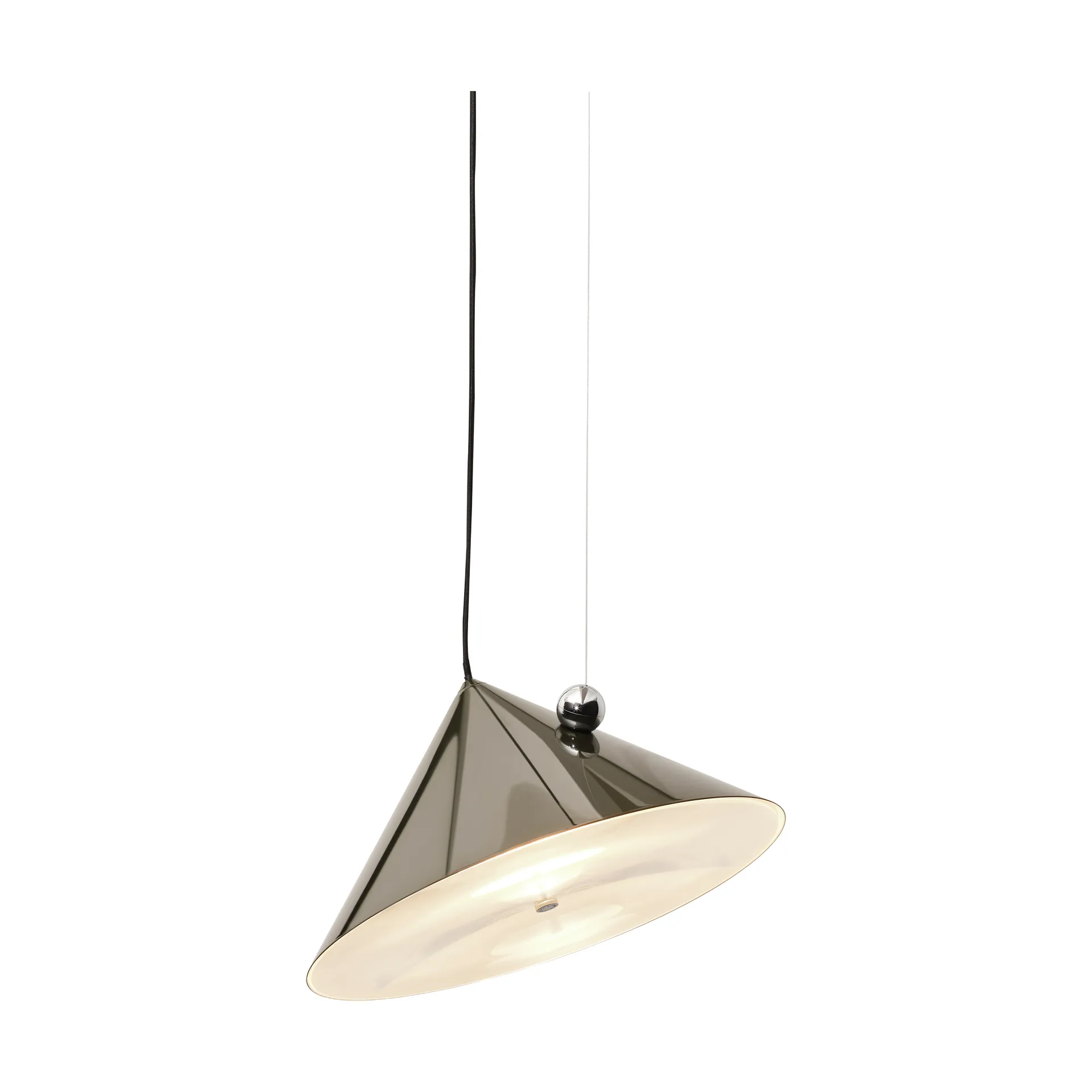 Lámpara colgante Pose, Kelp, Ø43 × 30 cm Tom Dixon