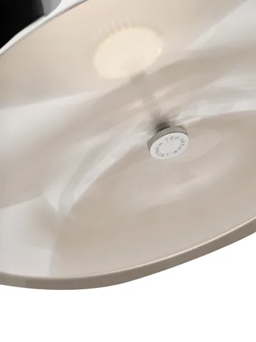 Lámpara colgante Pose - Plata, Ø25 × 24,5 cm - Tom Dixon