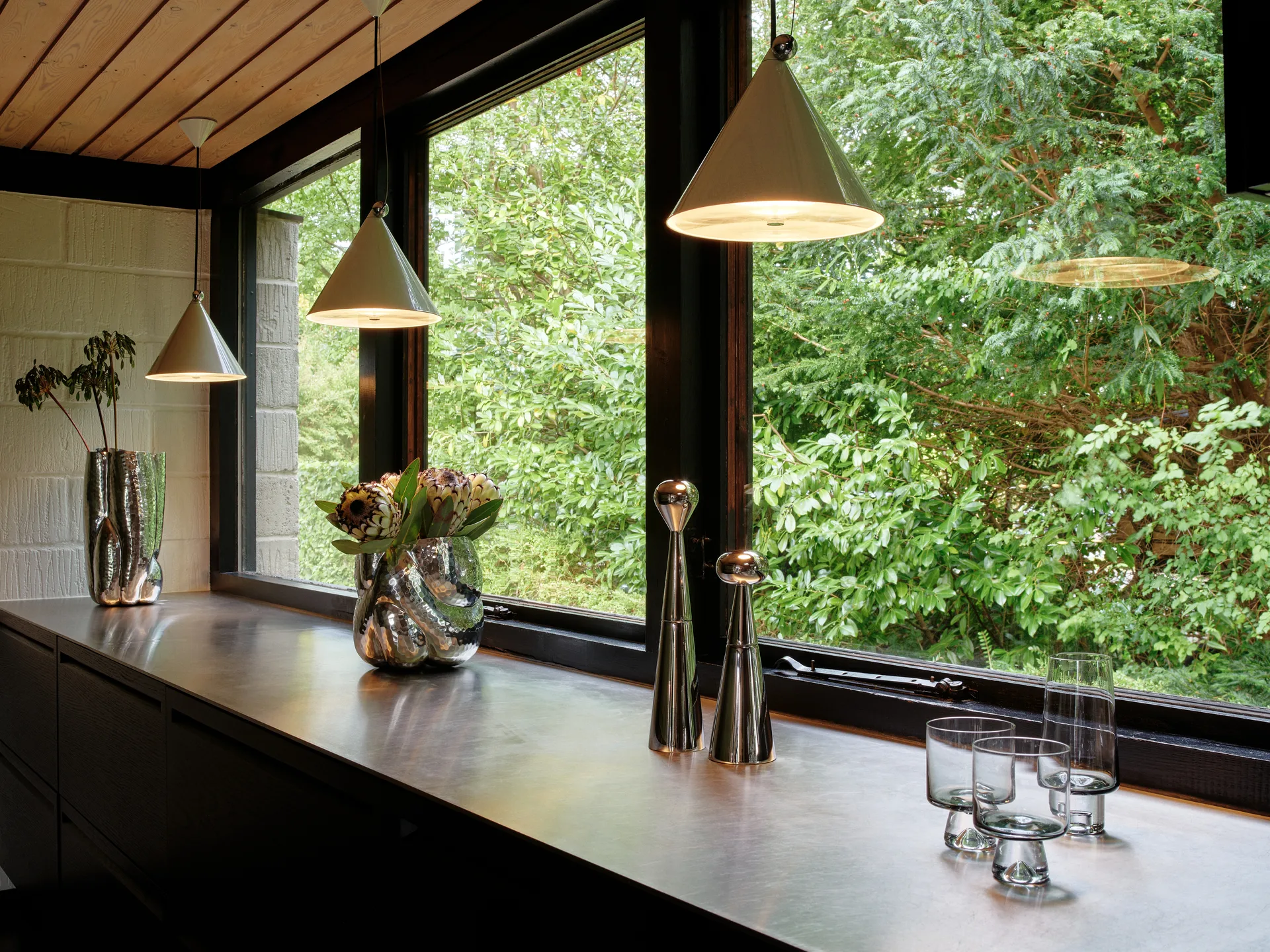 Lámpara colgante Pose, Putty, Ø25 x 24,5 cm Tom Dixon