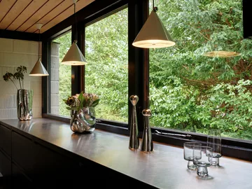 Lámpara colgante Pose - Putty, Ø25 x 24,5 cm - Tom Dixon