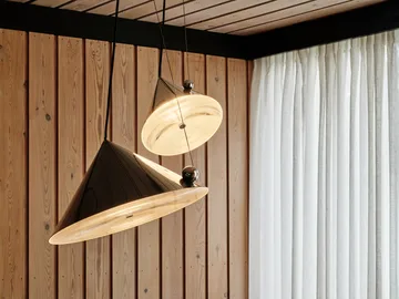 Lámpara colgante Pose - Putty, Ø25 x 24,5 cm - Tom Dixon