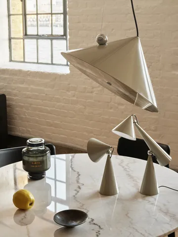 Lámpara colgante Pose - Putty, Ø43 x 30 cm - Tom Dixon