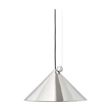 Lámpara colgante Pose - Silver, Ø43 × 30 cm - Tom Dixon