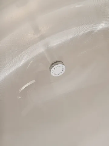 Lámpara colgante Pose - Silver, Ø43 × 30 cm - Tom Dixon