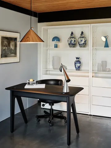 Lámpara colgante Pose - Silver, Ø43 × 30 cm - Tom Dixon