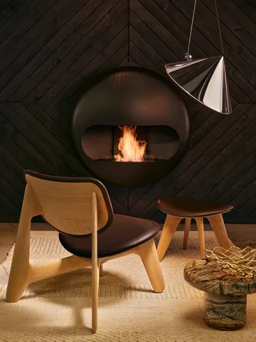 Lámpara colgante Pose - Silver, Ø43 × 30 cm - Tom Dixon