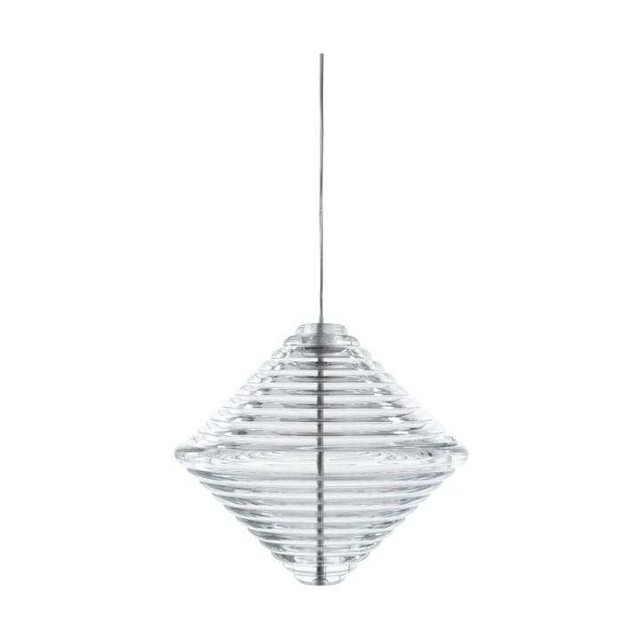 Lámpara colgante Press Cone LED 34 cm - Transparente - Tom Dixon
