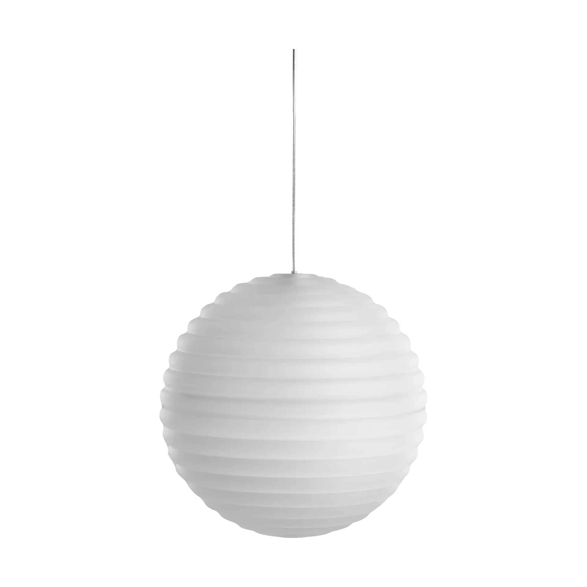 Lámpara colgante Press Sphere LED Ø30 cm, Esmerilado Tom Dixon