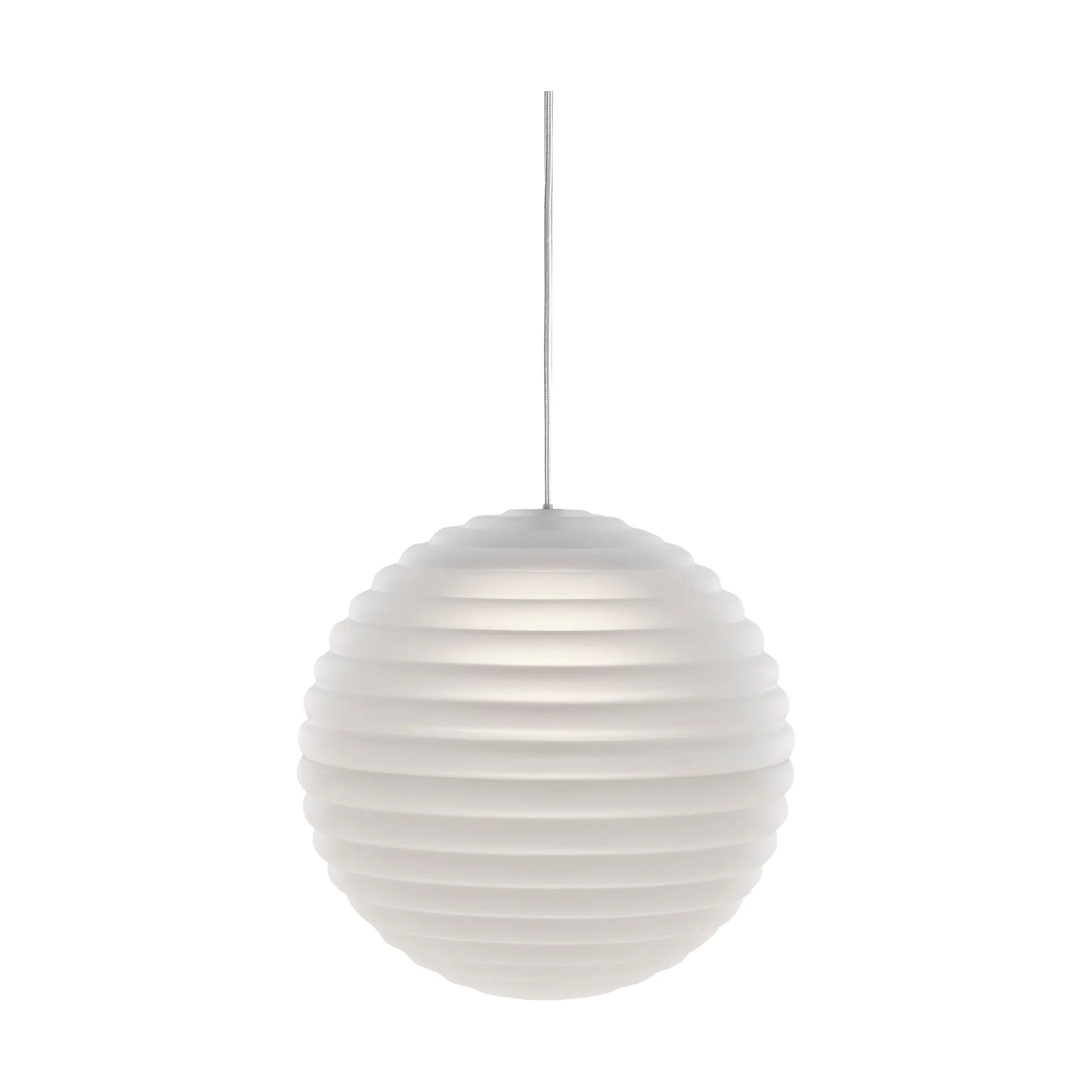 Lámpara colgante Press Sphere LED Ø30 cm, Esmerilado Tom Dixon