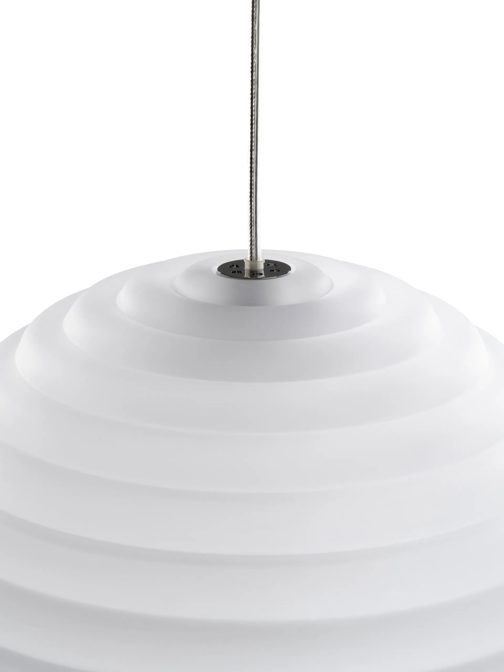 Lámpara colgante Press Sphere LED Ø30 cm, Esmerilado Tom Dixon