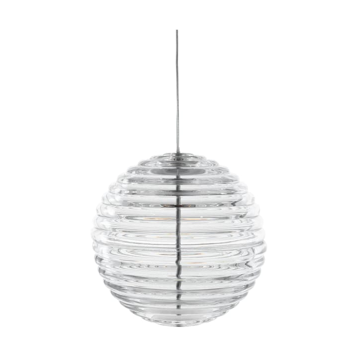 Lámpara colgante Press Sphere LED Ø30 cm - Transparente - Tom Dixon