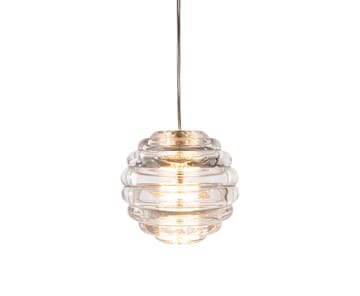 Lámpara colgante Press Sphere mini LED Ø14,5 cm - Transparente - Tom Dixon
