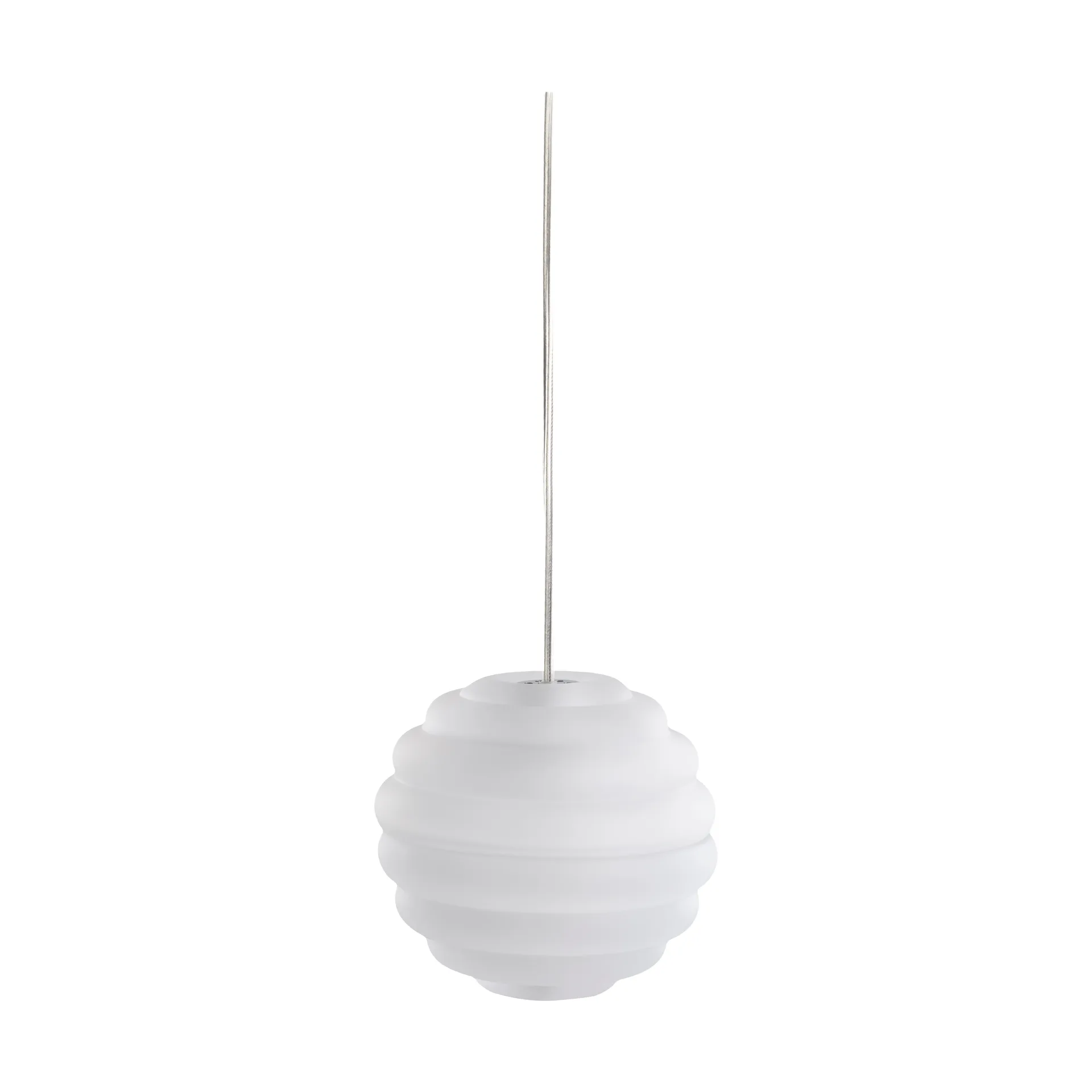 Lámpara colgante Press Sphere mini LLED Ø14,5 cm, Esmerilado Tom Dixon