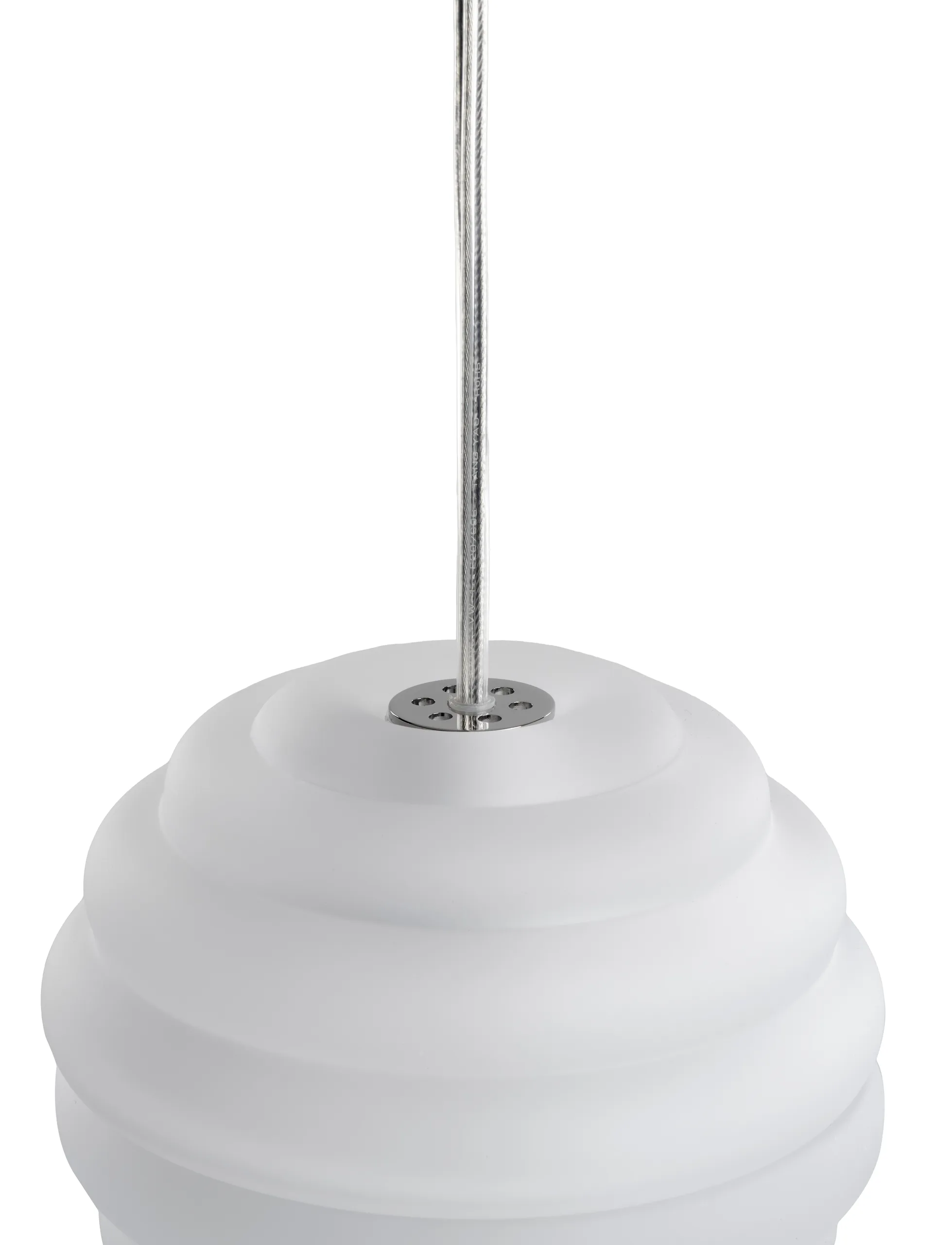 Lámpara colgante Press Sphere mini LLED Ø14,5 cm, Esmerilado Tom Dixon