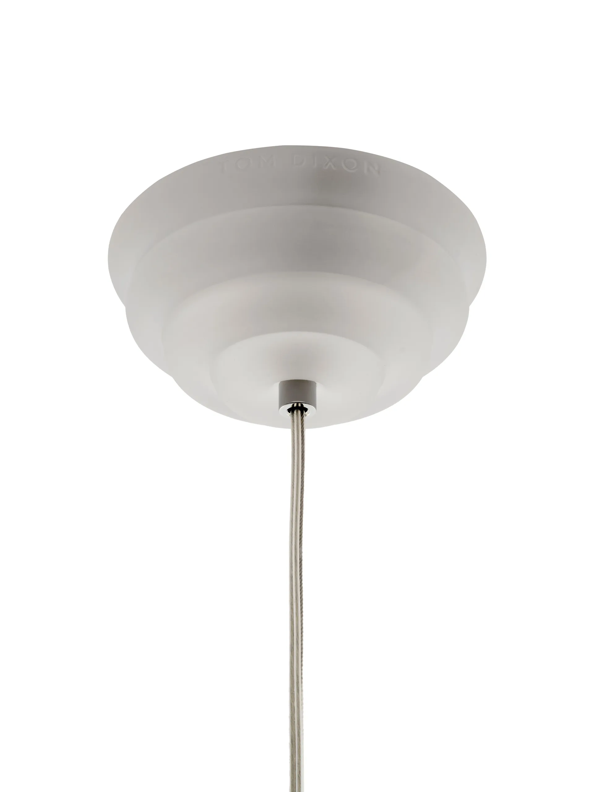 Lámpara colgante Press Sphere mini LLED Ø14,5 cm, Esmerilado Tom Dixon