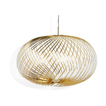 Lámpara colgante Spring LED latón - Grande - Tom Dixon
