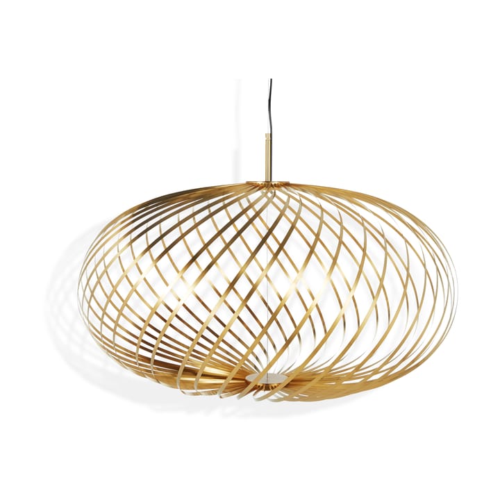 Lámpara colgante Spring LED latón - Mediano - Tom Dixon