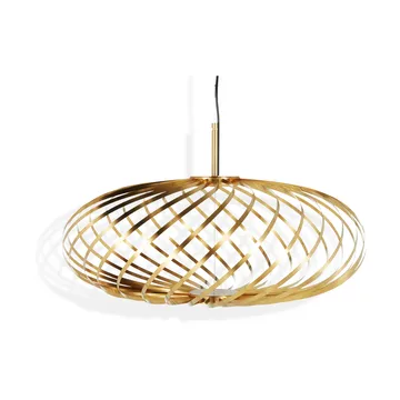 Lámpara colgante Spring LED latón - Pequeño - Tom Dixon