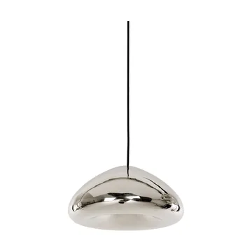 Lámpara colgante Void LED Ø30 cm - Acero inoxidable - Tom Dixon
