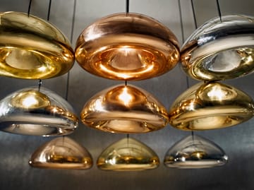 Lámpara colgante Void LED Ø30 cm - Acero inoxidable - Tom Dixon