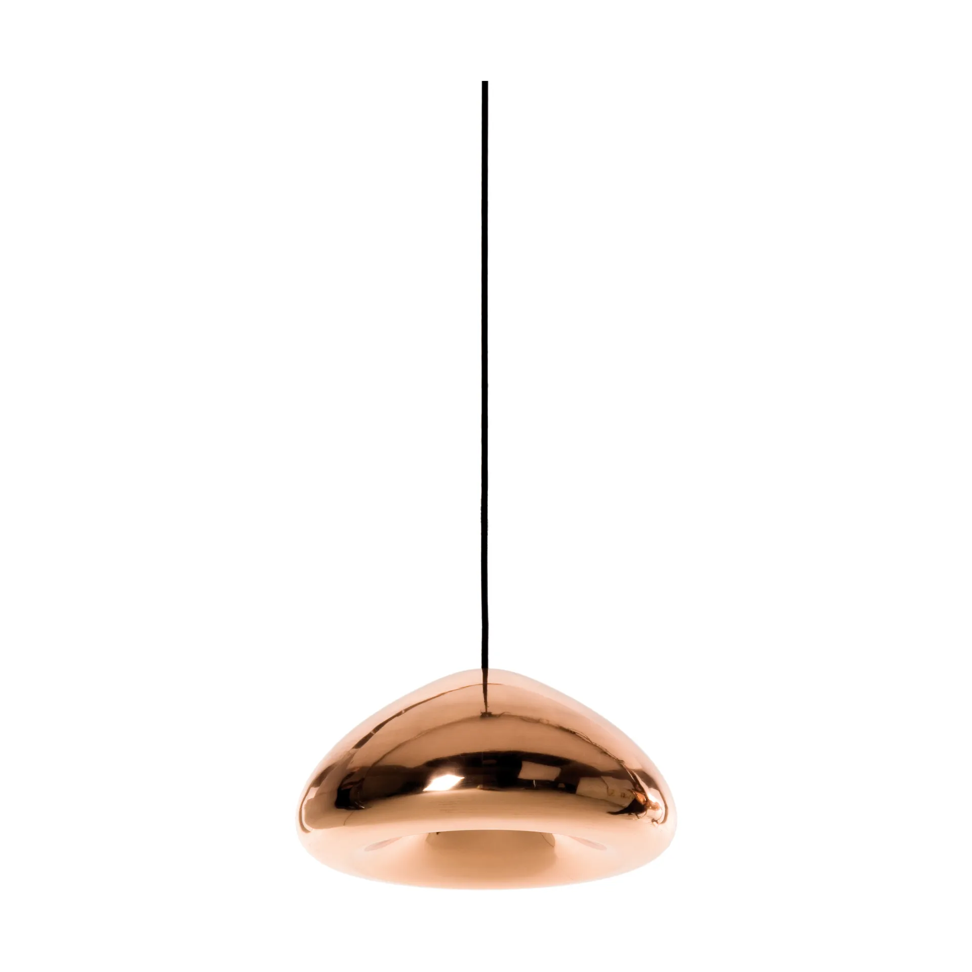 Lámpara colgante Void LED Ø30 cm, Cobre Tom Dixon