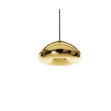 Lámpara colgante Void LED Ø30 cm - Latón - Tom Dixon