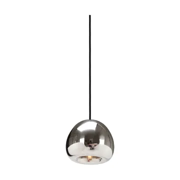 Lámpara colgante Void mini LED Ø15,5 cm - Acero inoxidable - Tom Dixon