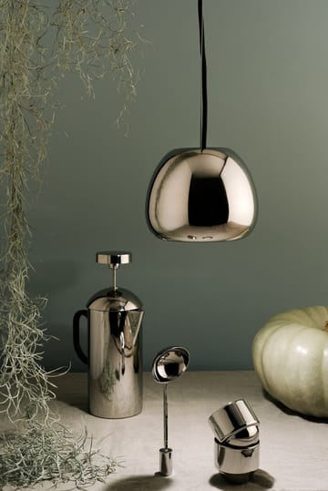 Lámpara colgante Void mini LED Ø15,5 cm - Acero inoxidable - Tom Dixon