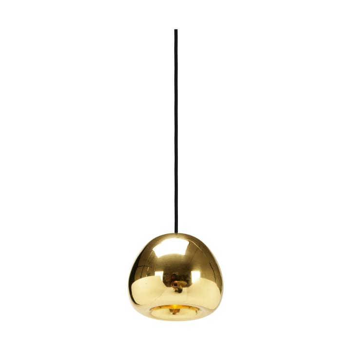 Lámpara colgante Void mini LED Ø15,5 cm - Latón - Tom Dixon
