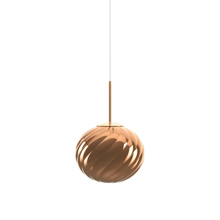 Lámpara colgante Whirl Ø30 cm - Copper - Tom Dixon