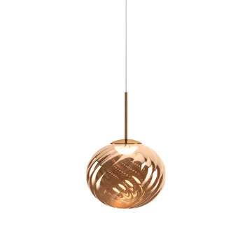 Lámpara colgante Whirl Ø30 cm - Copper - Tom Dixon