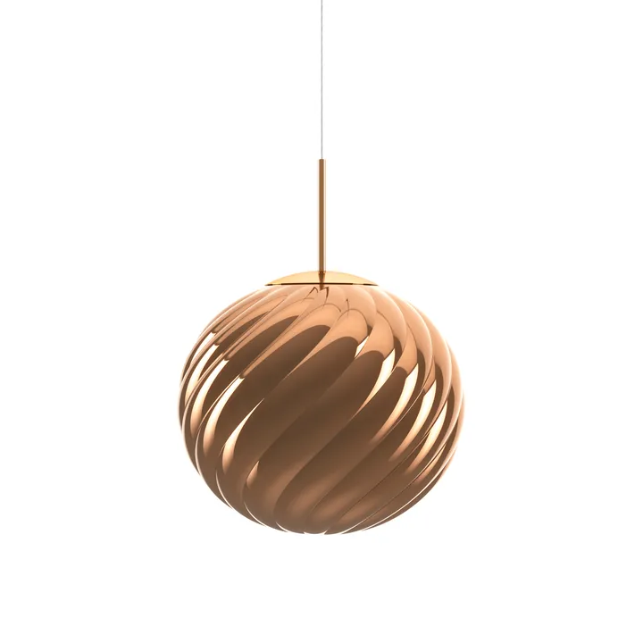 Lámpara colgante Whirl Ø45 cm - Copper - Tom Dixon