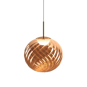 Lámpara colgante Whirl Ø45 cm - Copper - Tom Dixon